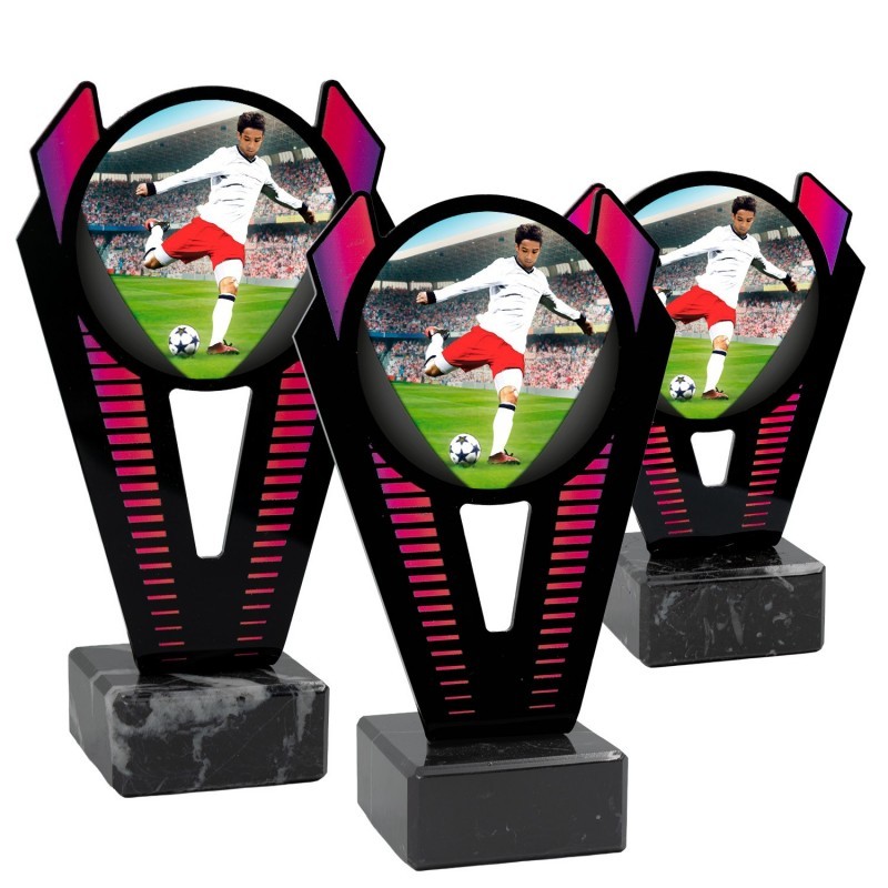 Trofeo Fútbol Masculino Metacrilato 0021