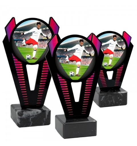 Trofeo Fútbol Masculino Metacrilato 0021