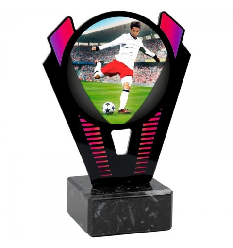 Trofeo Fútbol Masculino Metacrilato 0021