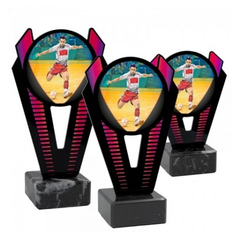 Trofeo Fútbol Sala Metacrilato 0021