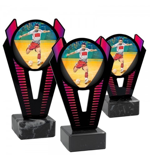 Trofeo Fútbol Sala Metacrilato 0021