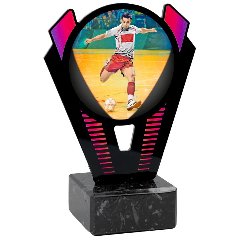 Trofeo Fútbol Sala Metacrilato 0021