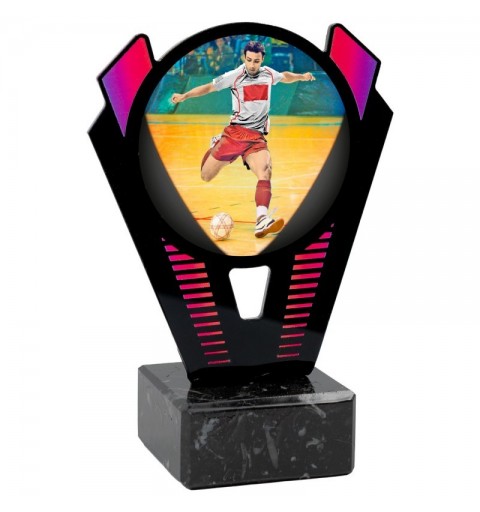 Trofeo Fútbol Sala Metacrilato 0021