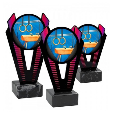 Trofeo Gimnasia Deportiva Metacrilato 0021