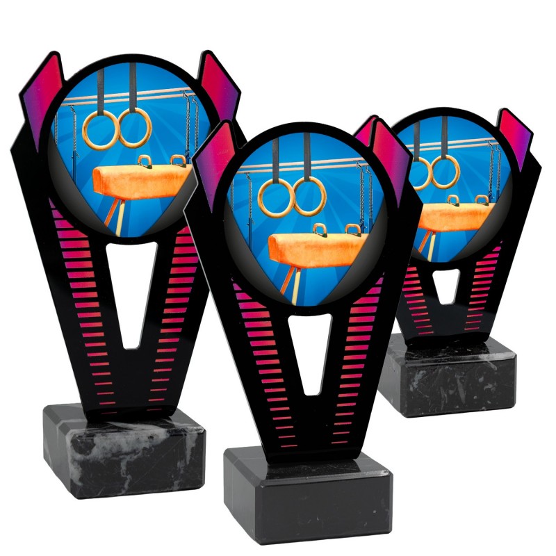 Trofeo Gimnasia Deportiva Metacrilato 0021
