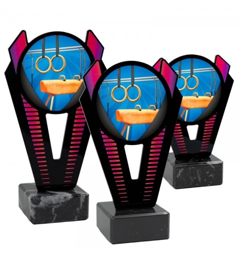 Trofeo Gimnasia Deportiva Metacrilato 0021