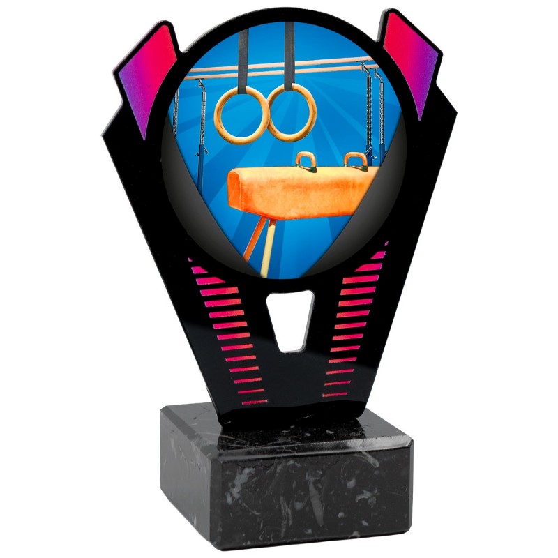 Trofeo Gimnasia Deportiva Metacrilato 0021
