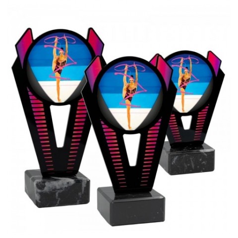 Trofeo Gimnasia Rítmica Metacrilato 0021