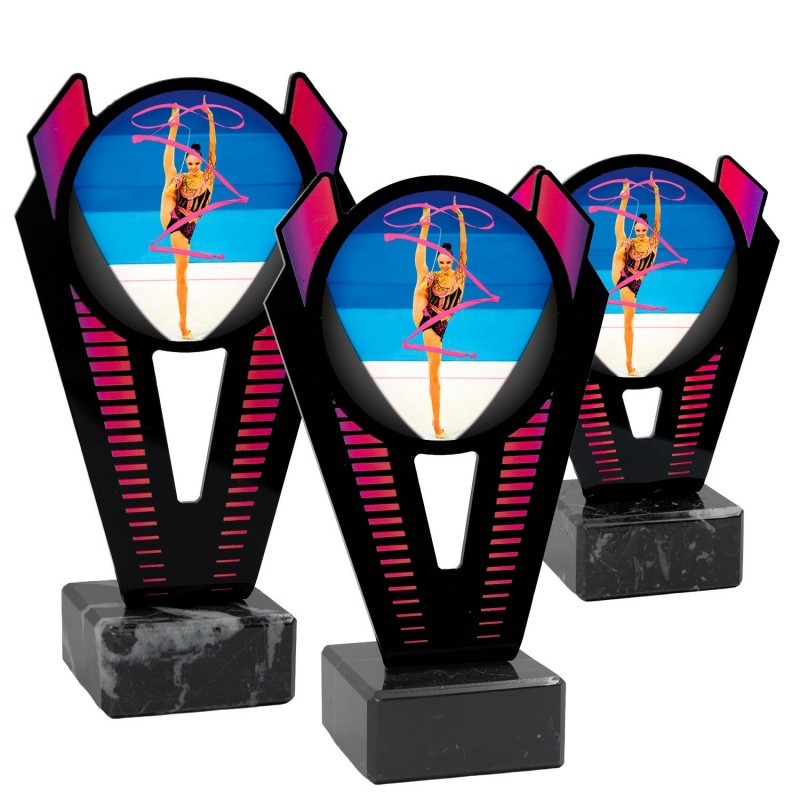 Trofeo Gimnasia Rítmica Metacrilato 0021