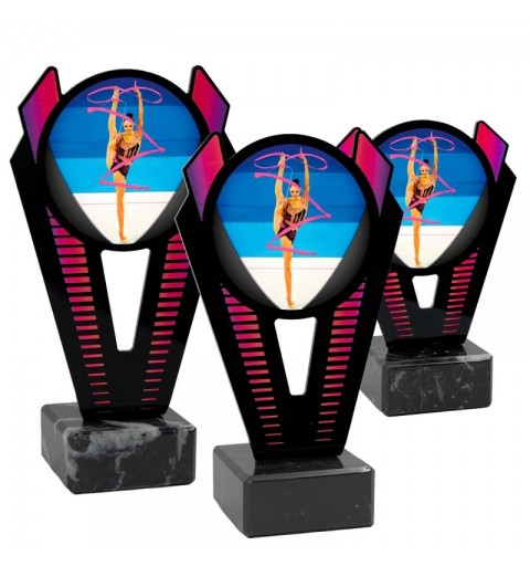 Trofeo Gimnasia Rítmica Metacrilato 0021