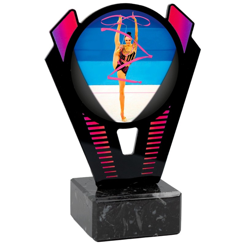 Trofeo Gimnasia Rítmica Metacrilato 0021