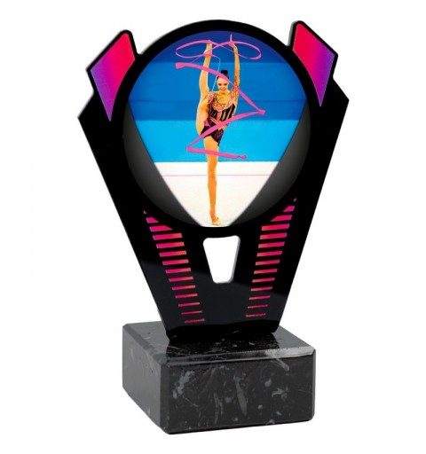 Trofeo Gimnasia Rítmica Metacrilato 0021