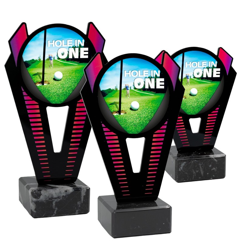 Trofeo Golf Hoyo en 1 Metacrilato 0021