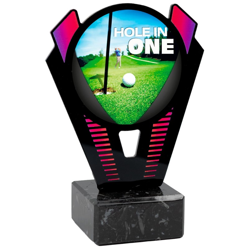 Trofeo Golf Hoyo en 1 Metacrilato 0021