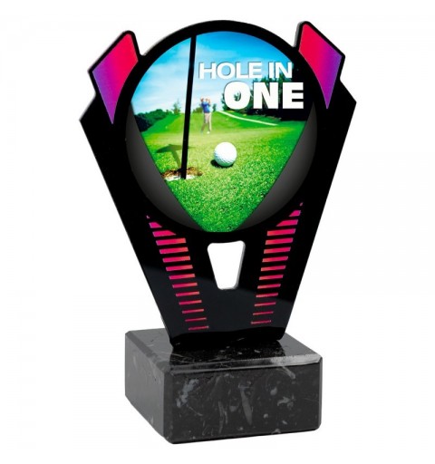 Trofeo Golf Hoyo en 1 Metacrilato 0021