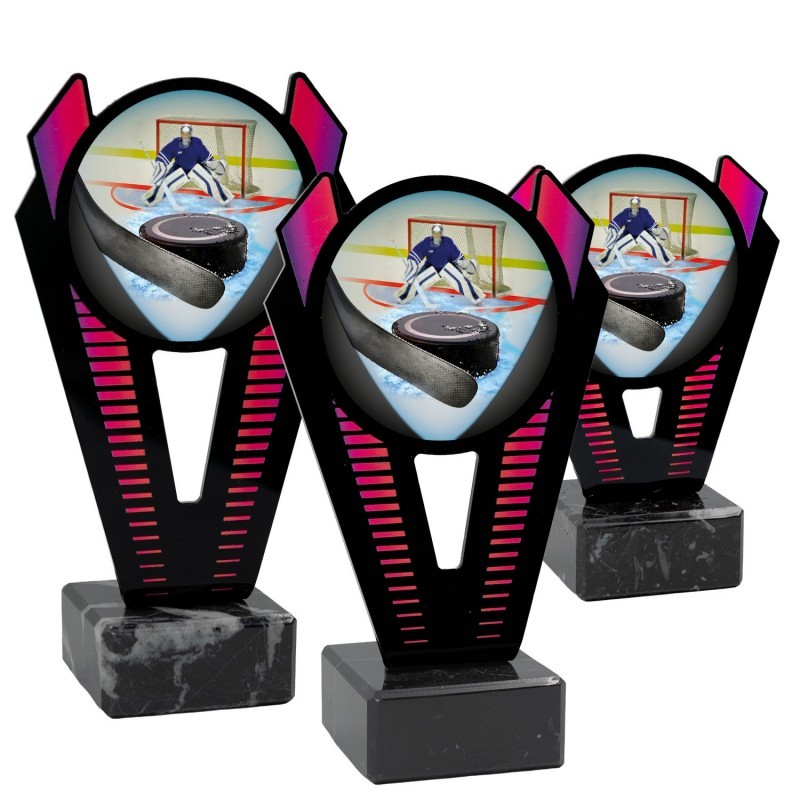 Trofeo Hockey Hielo Metacrilato 0021