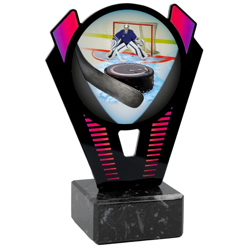 Trofeo Hockey Hielo Metacrilato 0021
