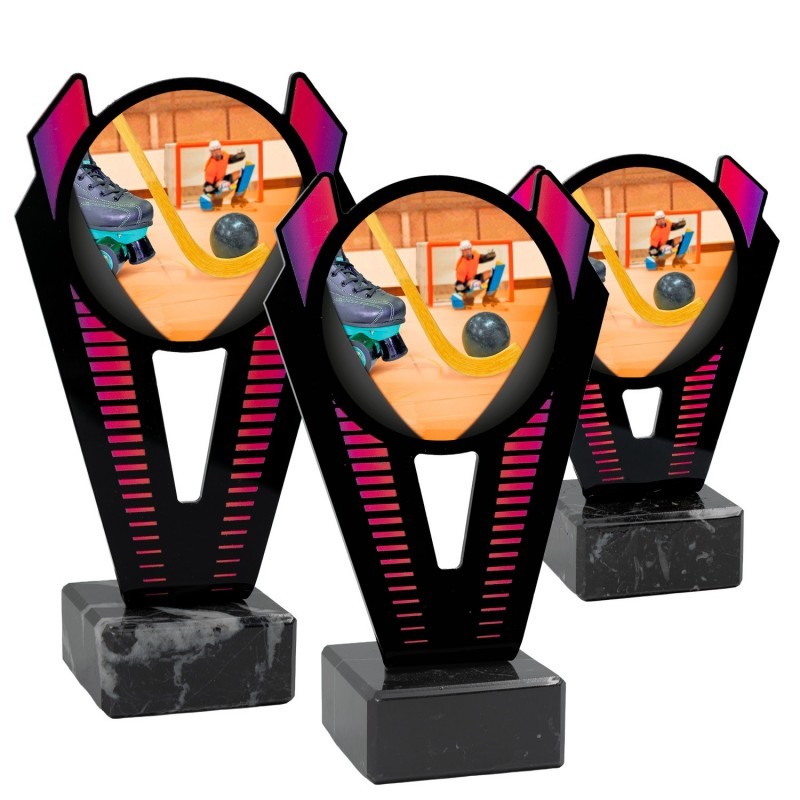 Trofeo Hockey Patines Metacrilato 0021