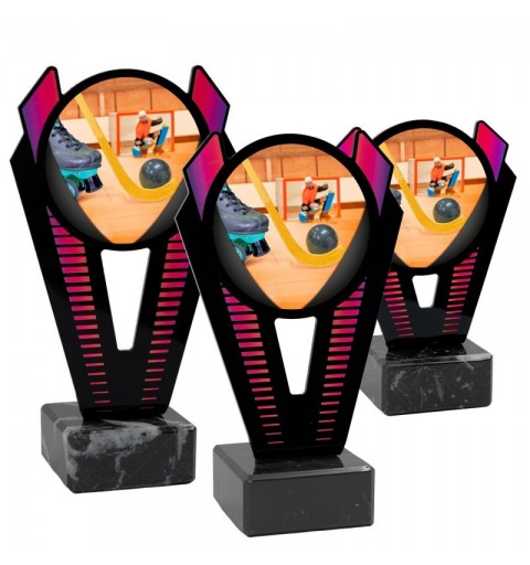Trofeo Hockey Patines Metacrilato 0021