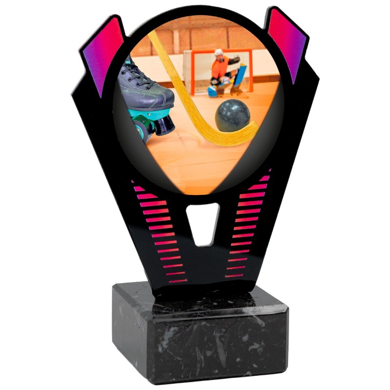 Trofeo Hockey Patines Metacrilato 0021
