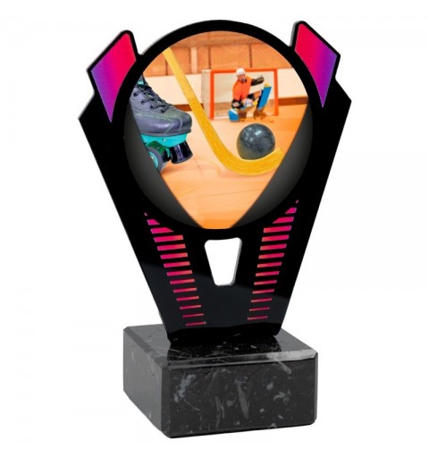 Trofeo Hockey Patines Metacrilato 0021