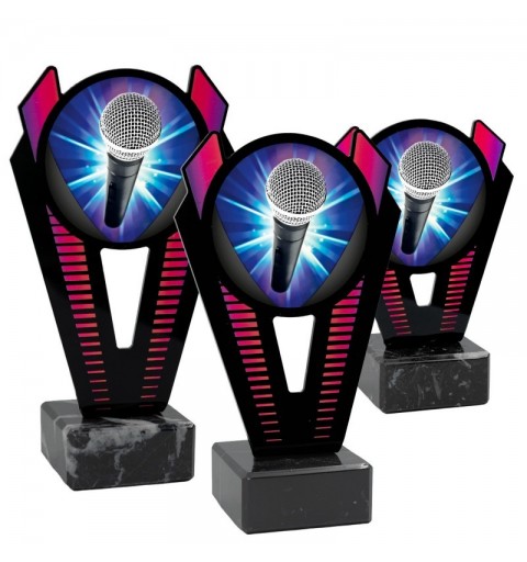 Trofeo Karaoke Metacrilato 0021