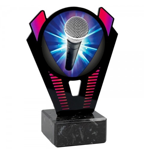 Trofeo Karaoke Metacrilato 0021