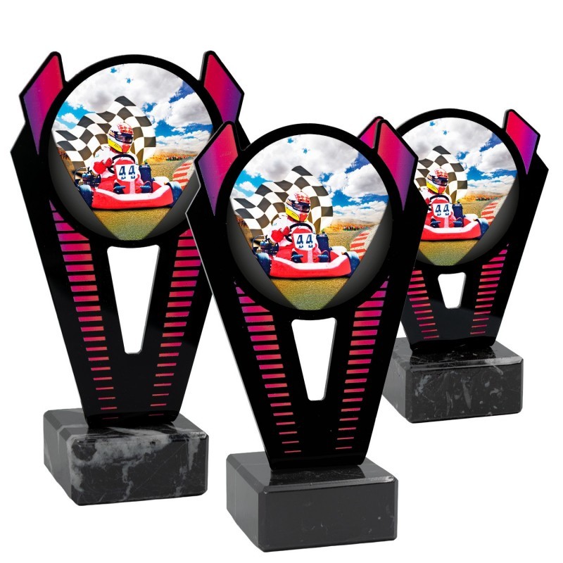 Trofeo Karts Metacrilato 0021