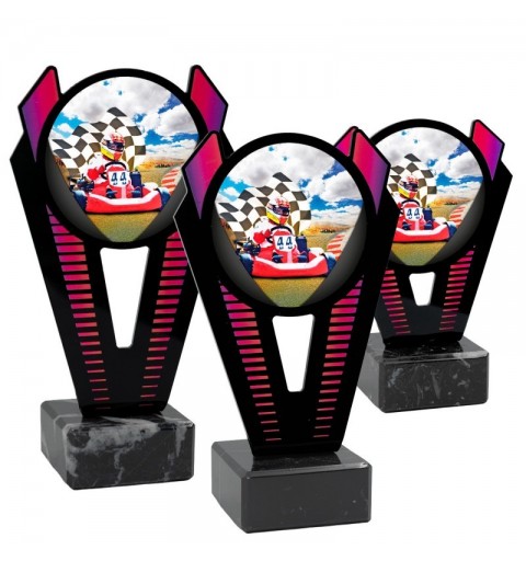 Trofeo Karts Metacrilato 0021