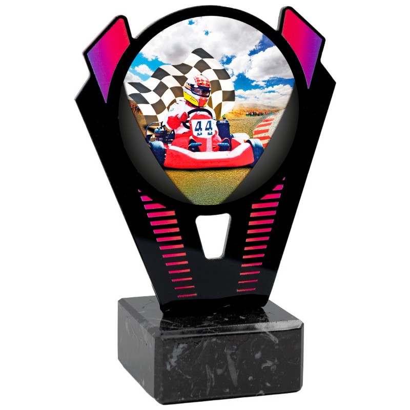 Trofeo Karts Metacrilato 0021