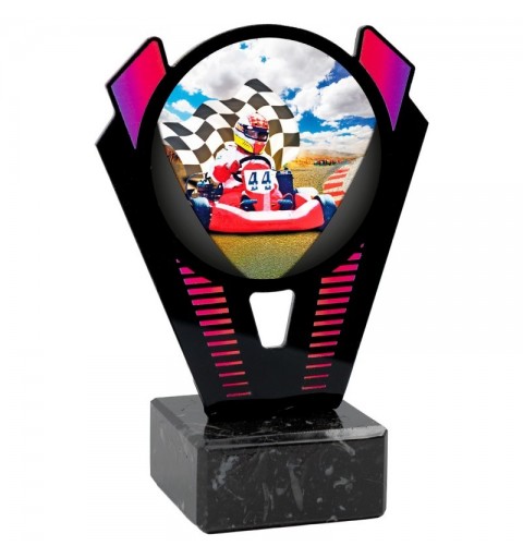Trofeo Karts Metacrilato 0021
