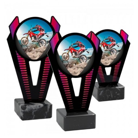 Trofeo Trial Metacrilato 0021