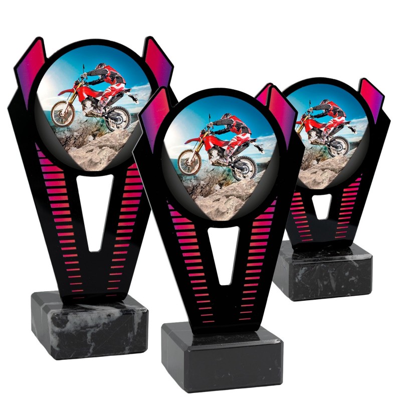 Trofeo Trial Metacrilato 0021