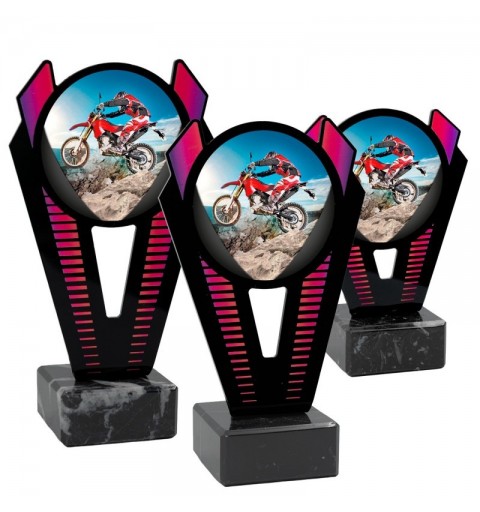 Trofeo Trial Metacrilato 0021