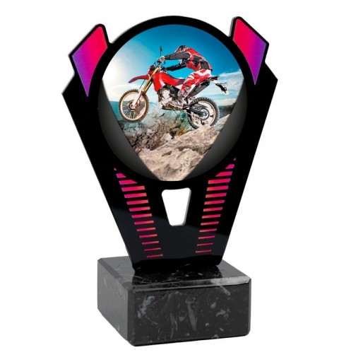 Trofeo Trial Metacrilato 0021