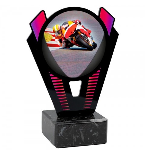 Trofeo Motociclismo Metacrilato 0021