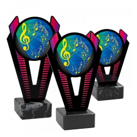 Trofeo Música Metacrilato 0021