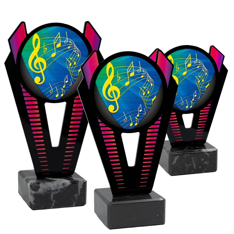 Trofeo Música Metacrilato 0021