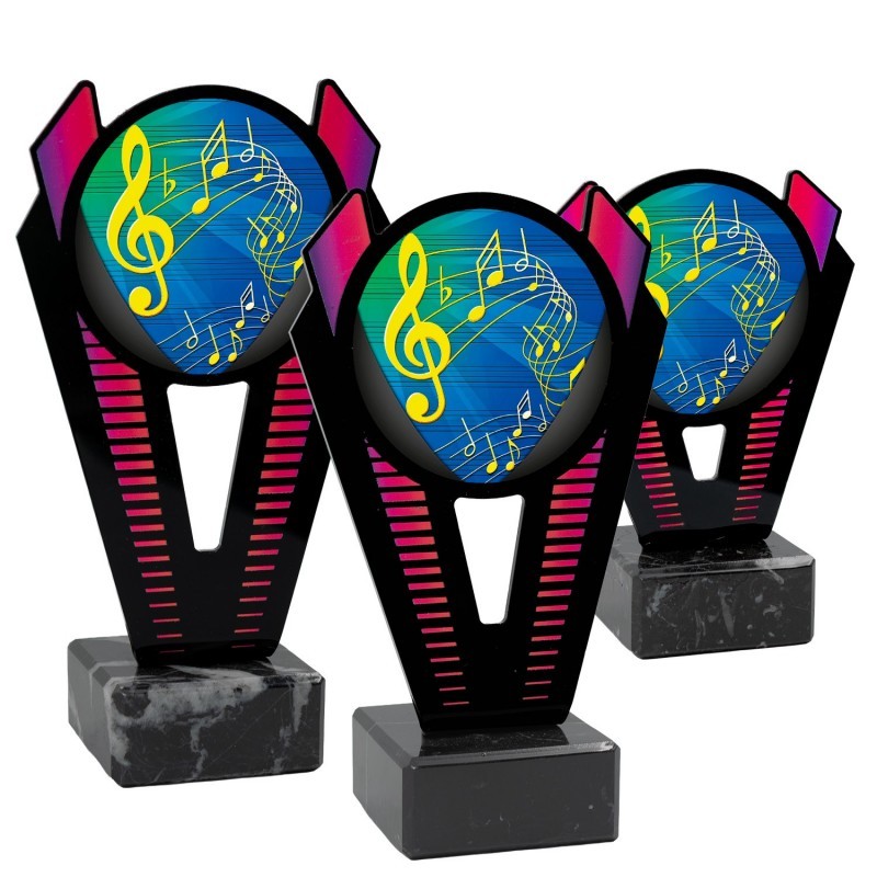 Trofeo Música Metacrilato 0021