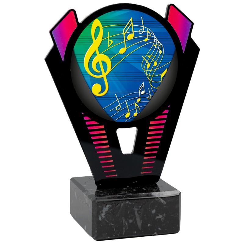 Trofeo Música Metacrilato 0021