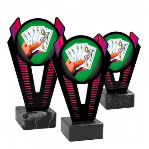 Trofeo Cartas Metacrilato 0021