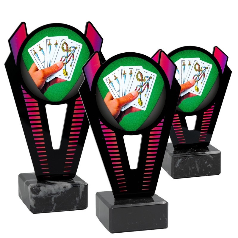 Trofeo Cartas Metacrilato 0021