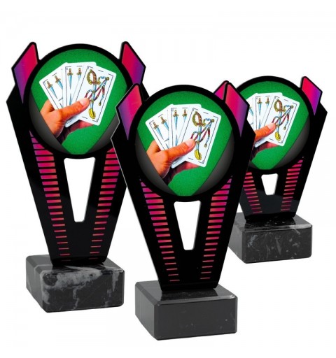 Trofeo Cartas Metacrilato 0021