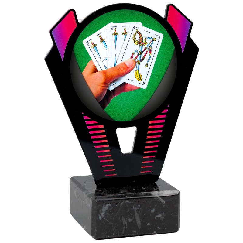 Trofeo Cartas Metacrilato 0021
