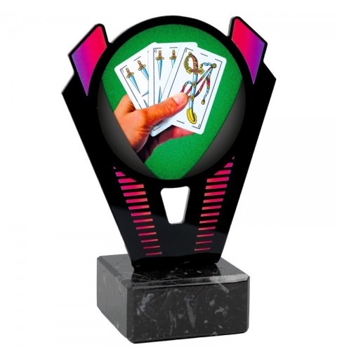 Trofeo Cartas Metacrilato 0021