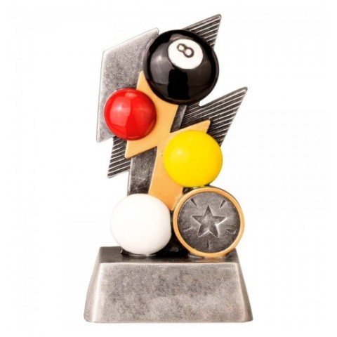 Trofeo Billar Resina 33-648