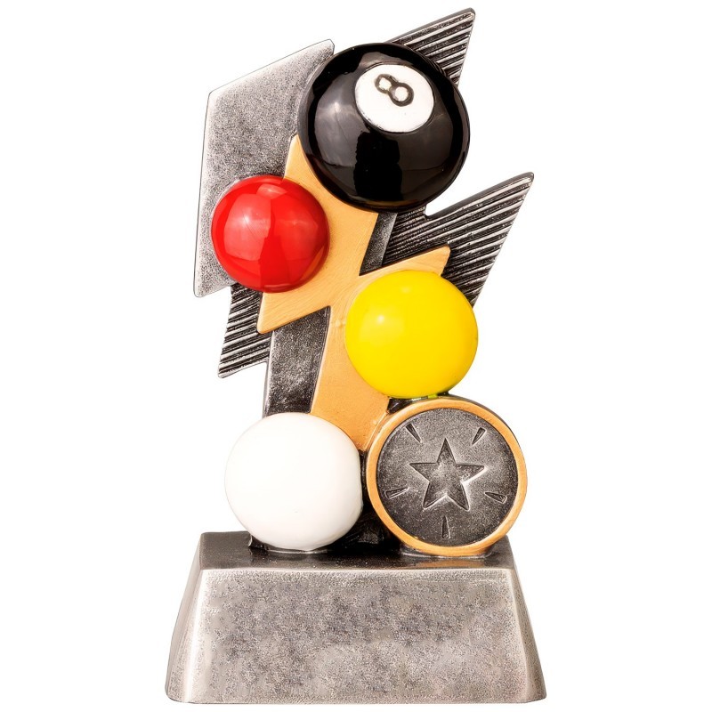 Trofeo Billar Resina 33-648