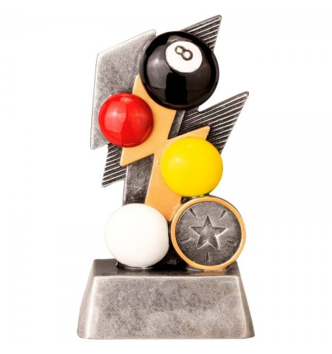 Trofeo Billar Resina 33-648