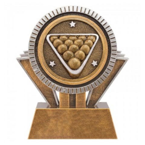 Trofeo Billar Resina 6481