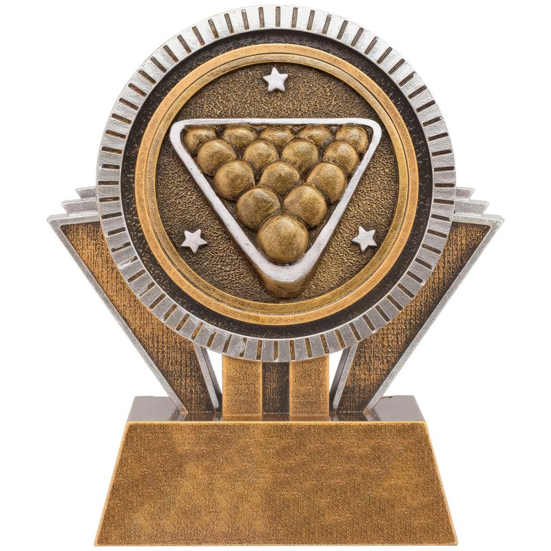 Trofeo Billar Resina 6481